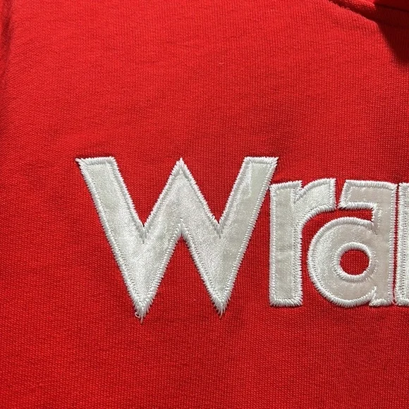 WRANGLER RETRO women’s red hoodie/sweater size XXL GUC… - Picture 4 of 11